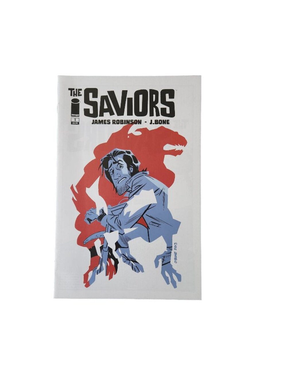 Image The Saviors #1 2014 Comic Book Collector Bagged Boarded